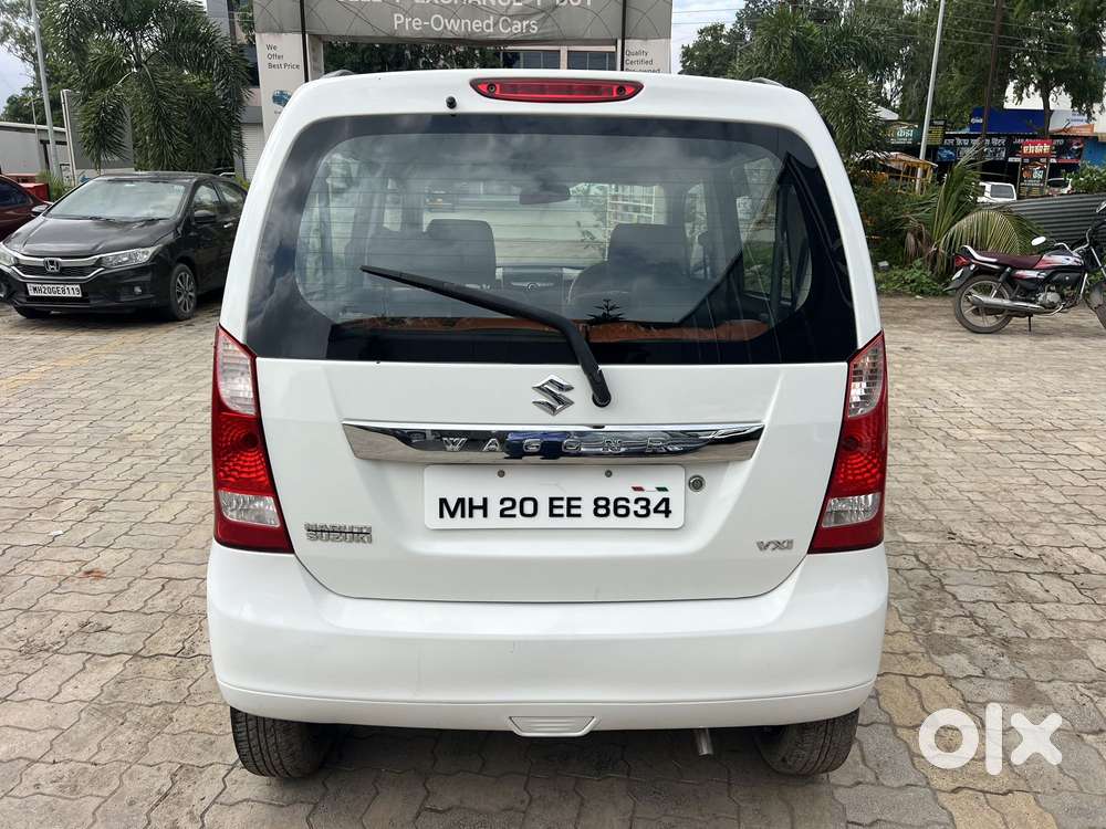 Maruti Suzuki Wagon R 1.0 Vxi Amt, 2017, Petrol