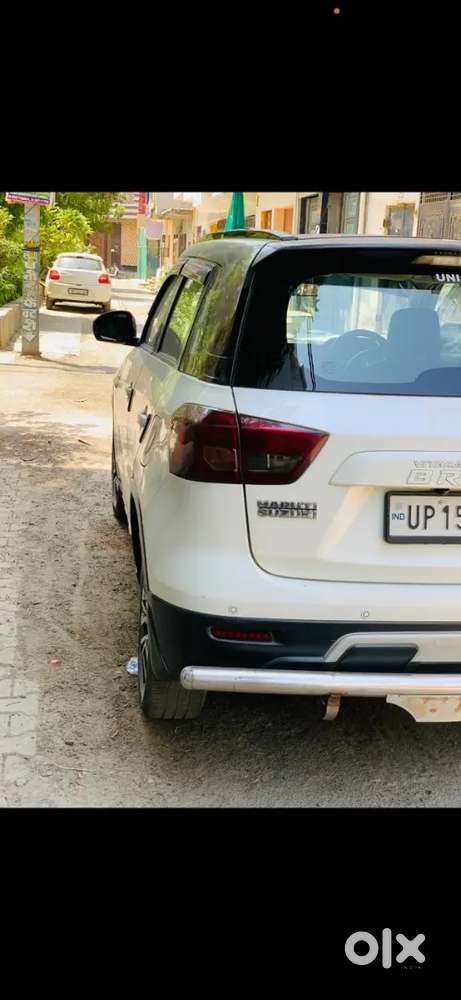 Maruti Suzuki Brezza 2017 Diesel Well Maintained