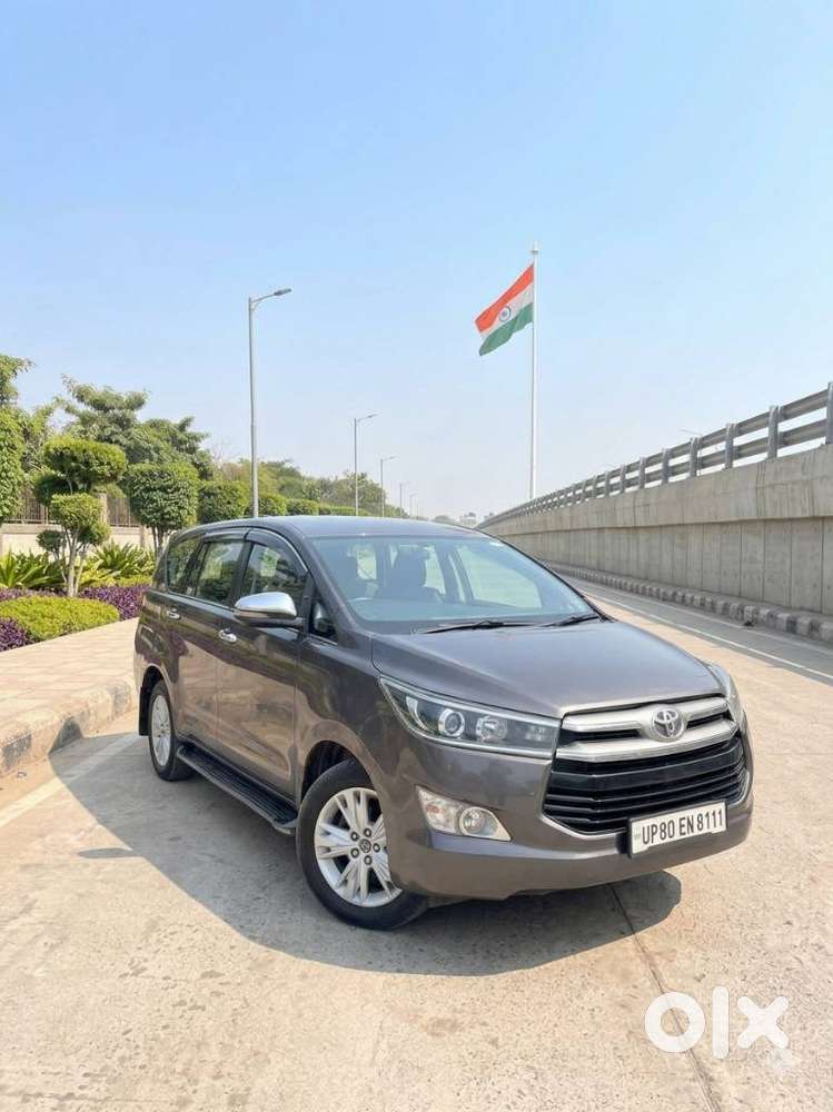 Toyota Innova Crysta 2.4 Zx Mt, 2018, Diesel