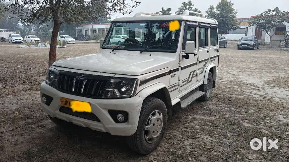Mahindra Bolero 2020