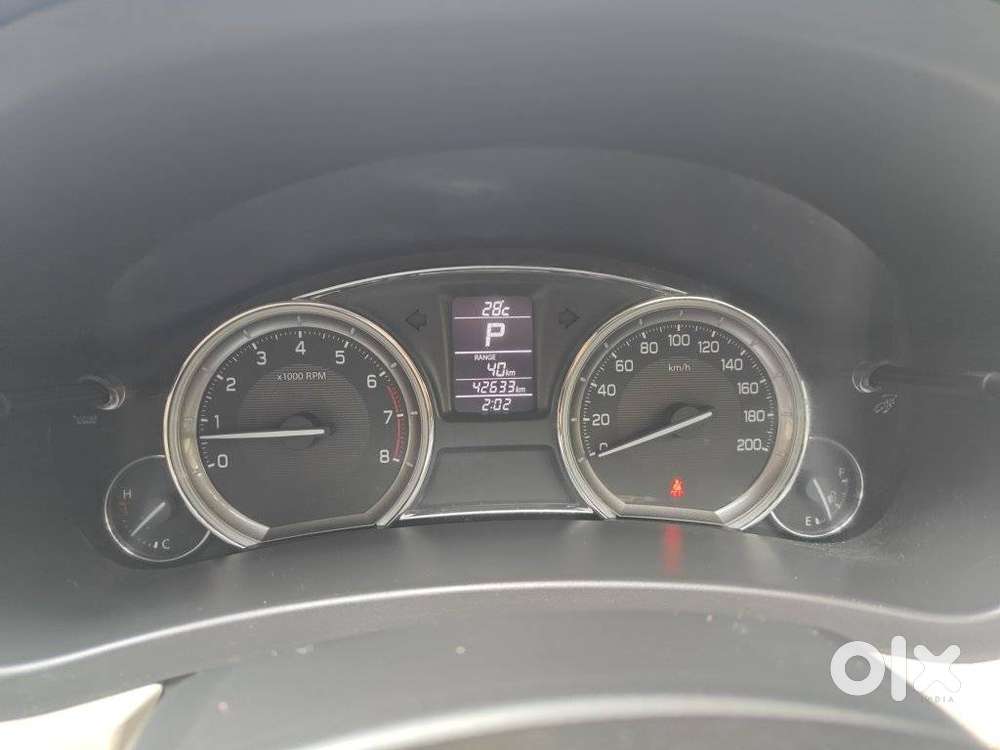 Maruti Suzuki Ciaz 1.5 Alpha Shvs Amt, 2016, Petrol
