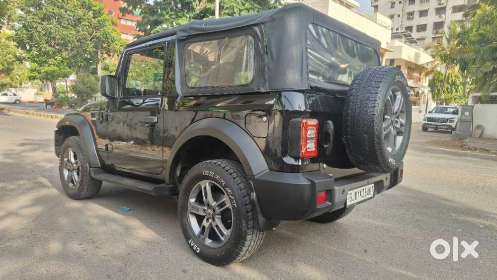 Mahindra Thar Lx Convertible Top Diesel At 4wd, 2020, Diesel
