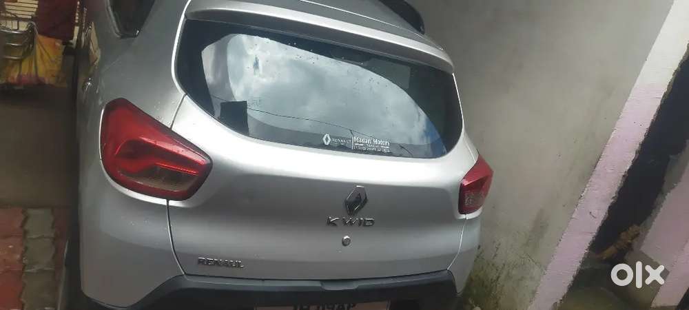 Renault 2025 Kwid 2018 Petrol 42500 Km Driven