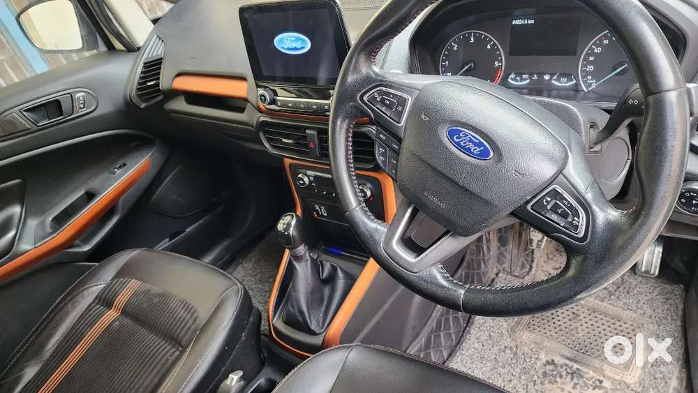 Ford Ecosport Diesel Manual 2021 Sports Edition