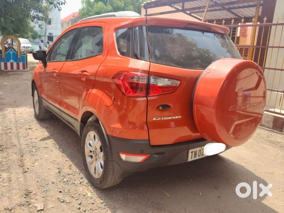 Ford Ecosport 1.5 Diesel Titanium, 2015, Diesel