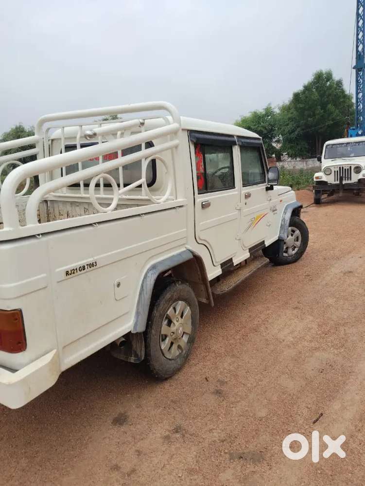 Mahindra Bolero Camper 2016