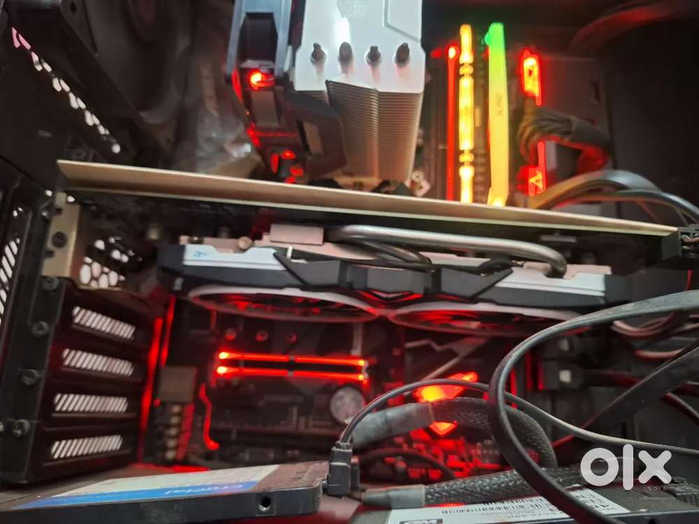 Msi ati redon 580 x 8 gb ddr5 graphics card