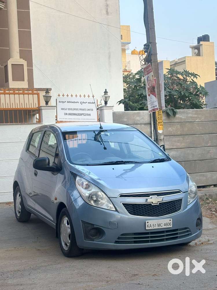 Chevrolet Beat Ls, 2012, Petrol