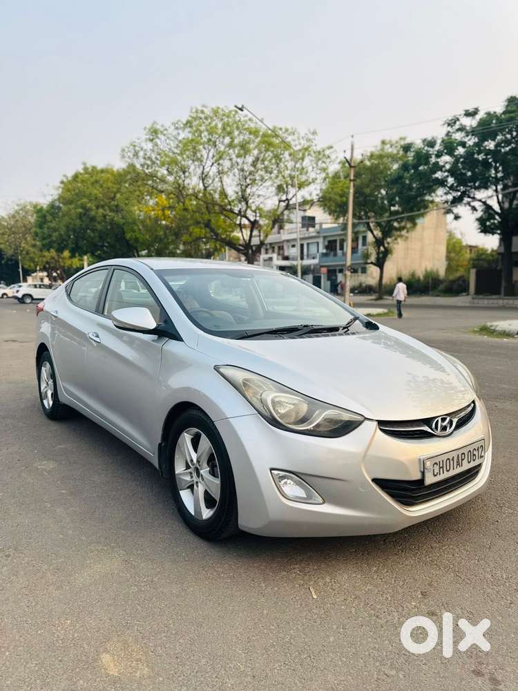 Hyundai Elantra 1.6 Sx Option, 2012, Diesel