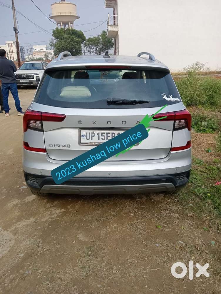 Skoda Kushaq 1.0 Tsi Style, 2023, Petrol