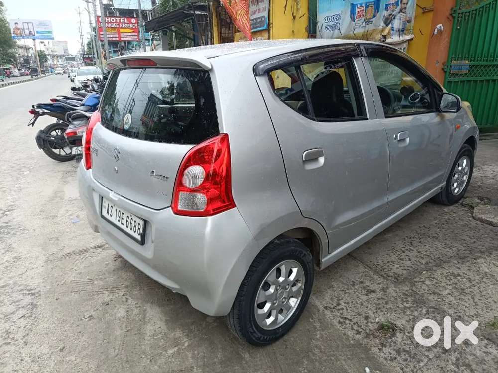 Maruti Suzuki A-star Petrol Manual 2012