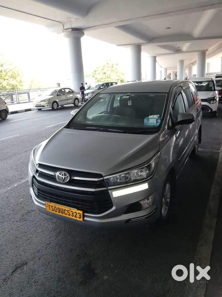 Toyota Innova Crysta 2019