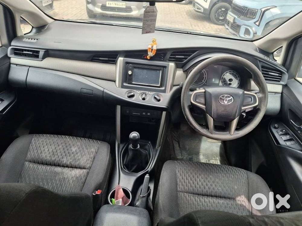 Toyota Innova Crysta 2.4 Gx Mt, 2018, Diesel