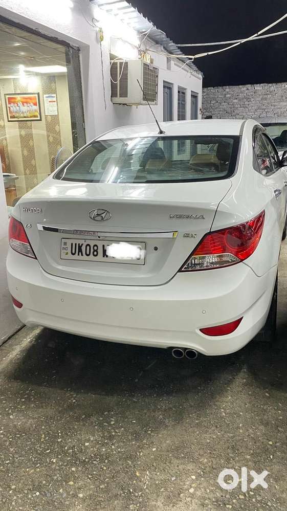 Hyundai Fluidic Verna 1.6 Vtvt Sx, 2012, Petrol