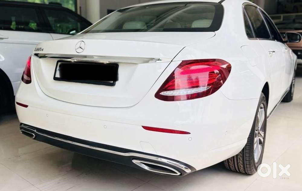 Mercedes-benz E-class E 220d Exclusive, 2017, Diesel