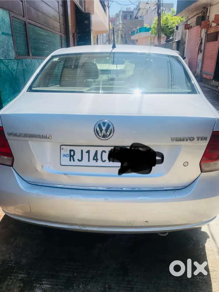 Volkswagen Vento 2011 Diesel 96705 Km Driven