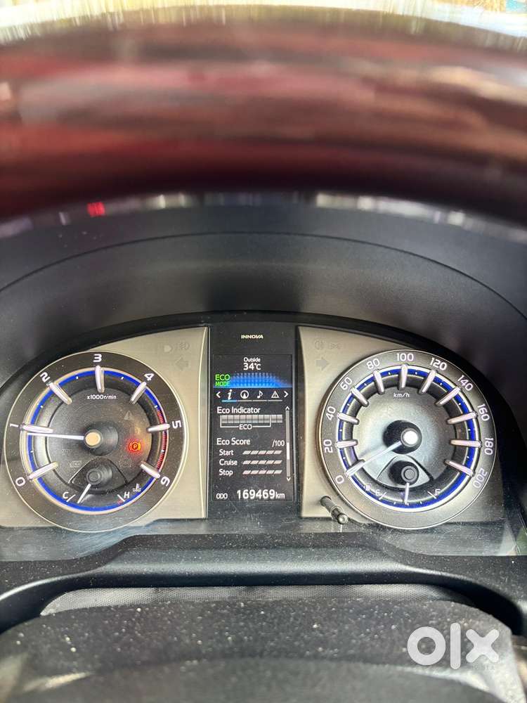 Toyota Innova Crysta 2019