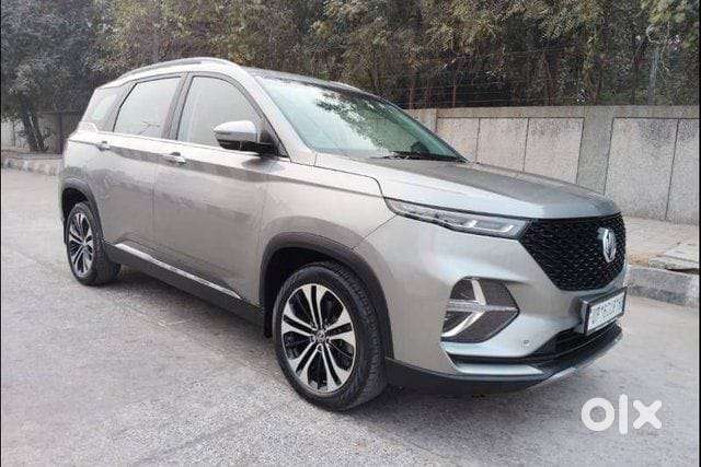 Mg Hector Plus 1.5 Sharp Dct, 2021, Petrol