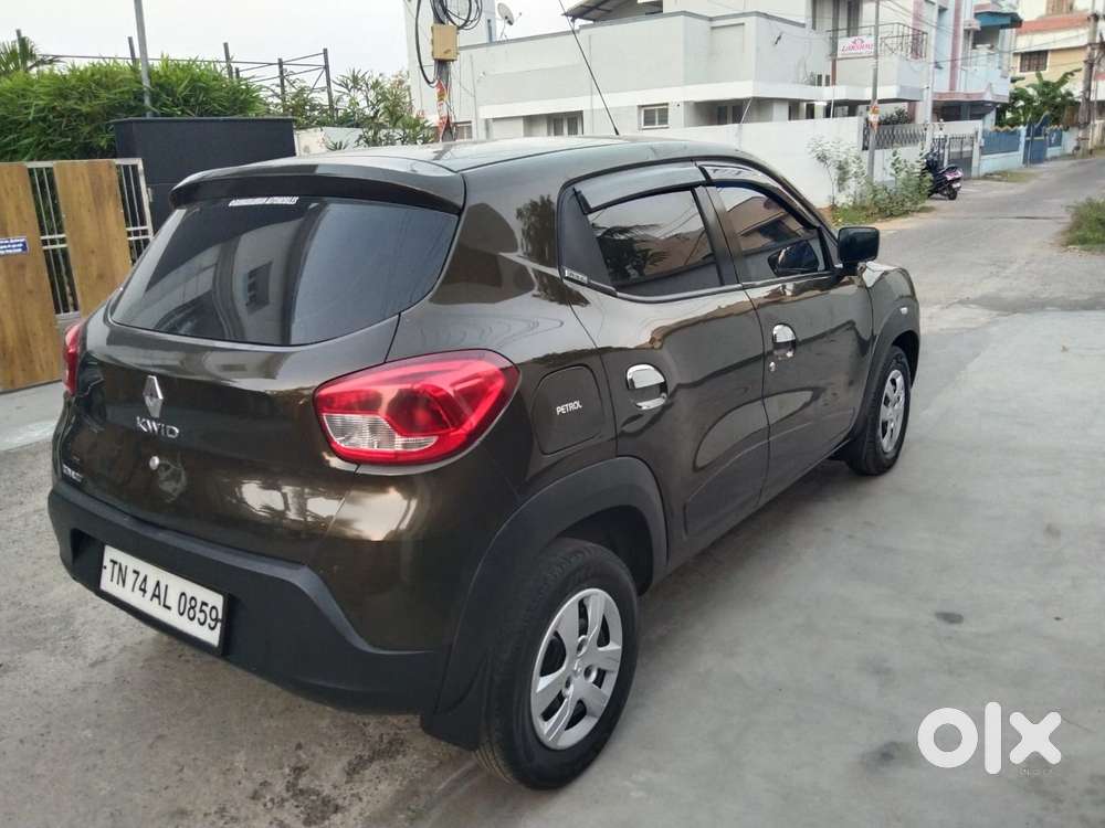 Renault Kwid 1.0 Rxt Edition, 2015, Petrol