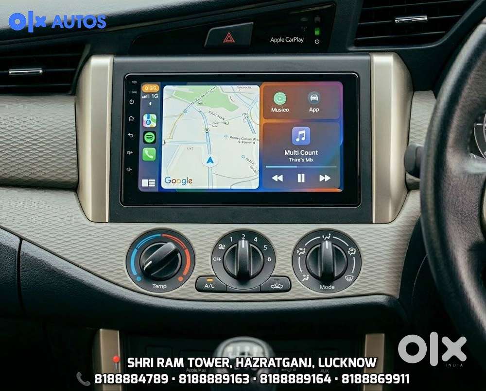 Toyota Innova Crysta 2.4 Gx Limited Edition 7 Str, 2017, Diesel