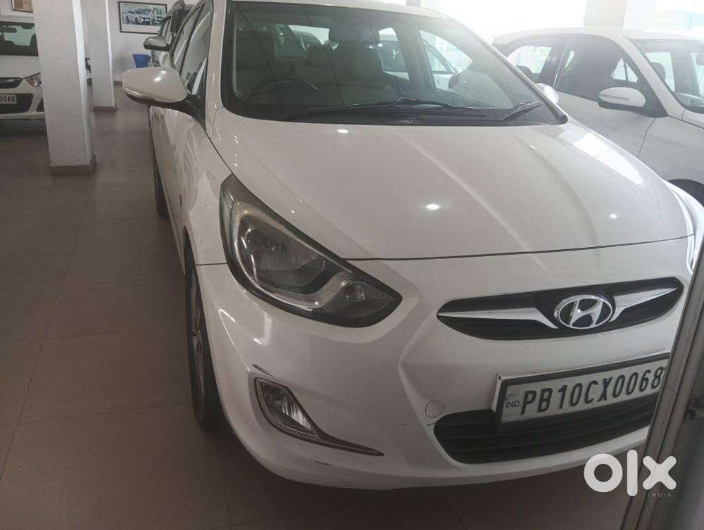 Hyundai Fluidic Verna 1.6 Crdi Sx, 2015, Diesel