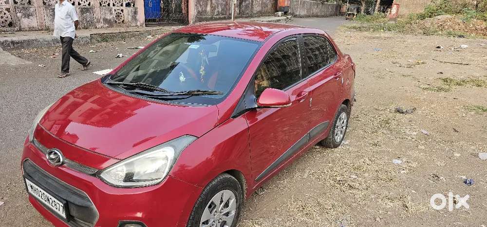 Hyundai Xcent 2014 Cng 68000 Km Driven