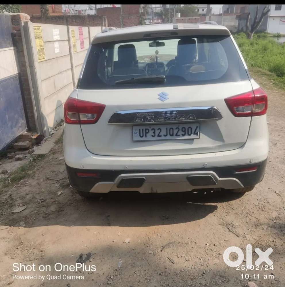 Maruti Suzuki Brezza 2018 Diesel 100085 Km Driven