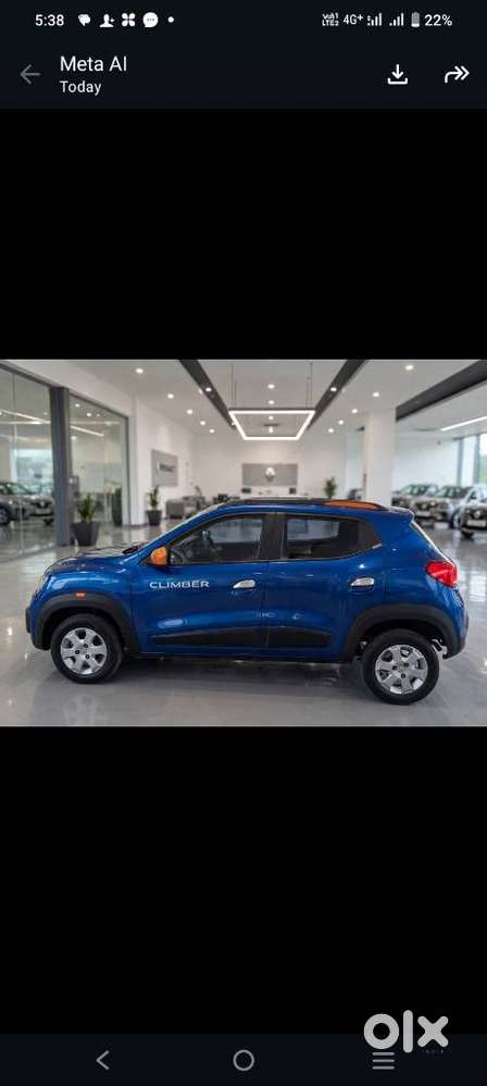 Renault KWID Climber 1.0 AMT, 2018, Petrol