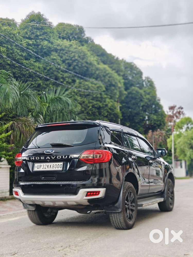 Ford Endeavour Titanium Plus 4x4 At, 2019, Diesel