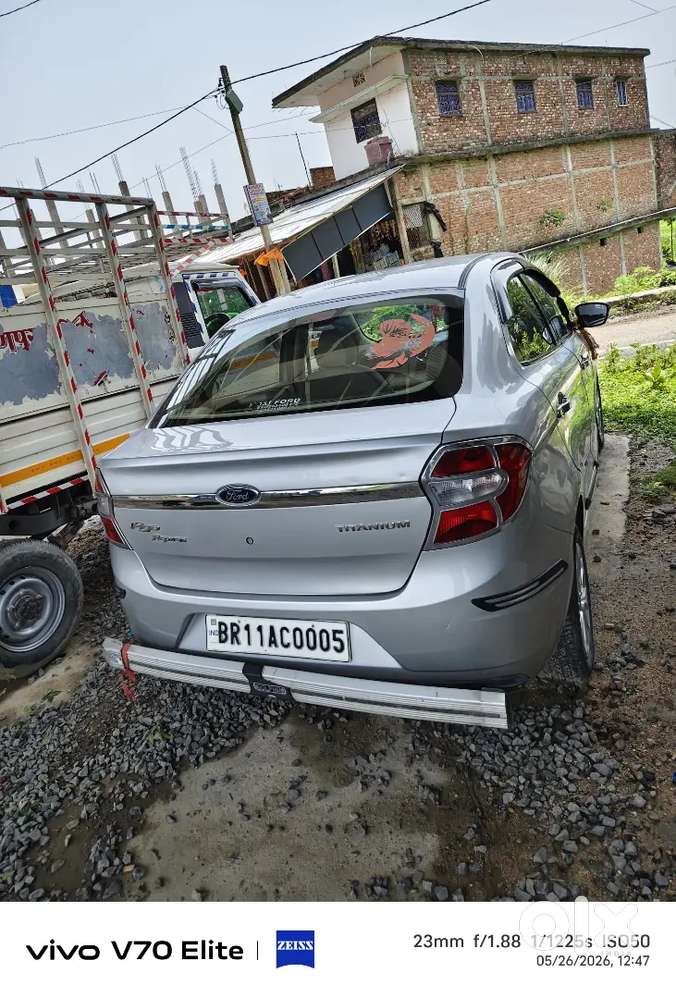 Ford Figo Aspire 2017 Model
