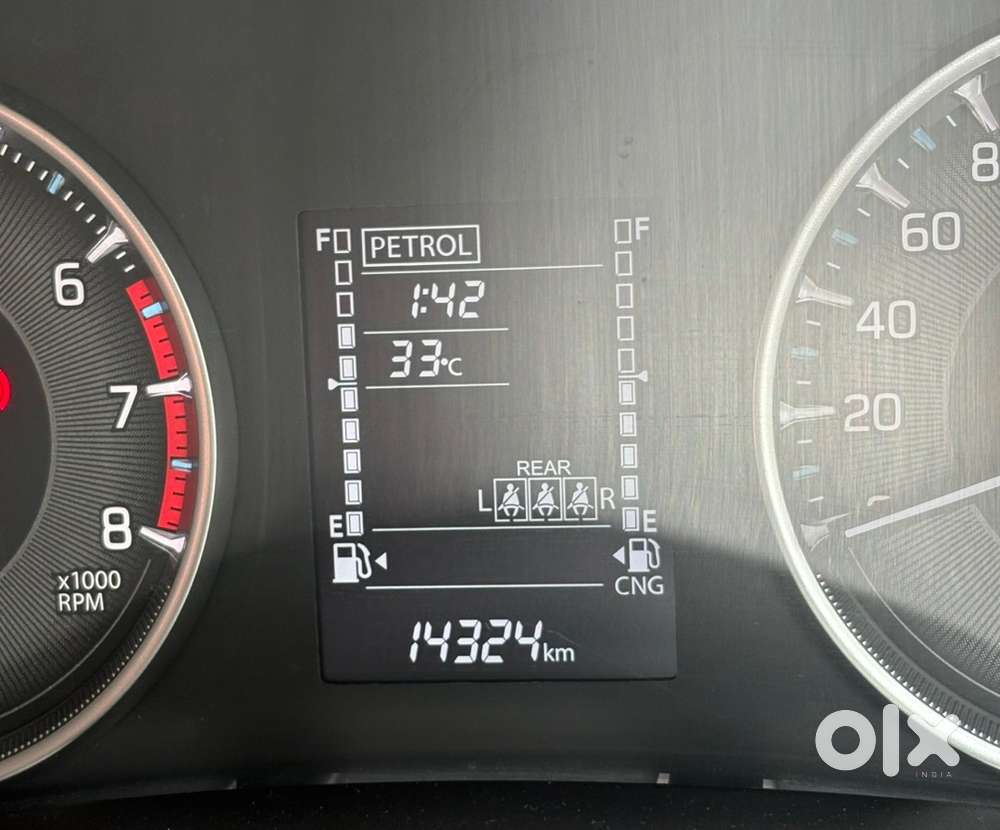 Maruti Suzuki Fronx Cng 2025