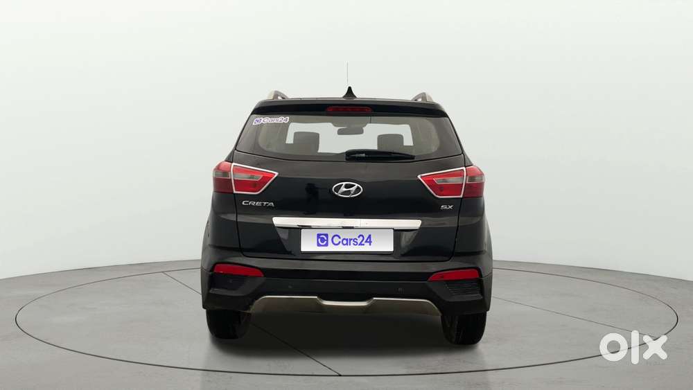 Hyundai Creta 1.6 Crdi Sx Plus At, 2018, Diesel