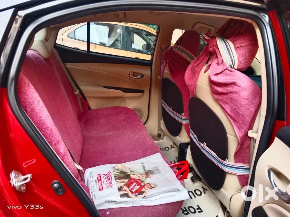 A Good Condition Well Maintained Sedan Car