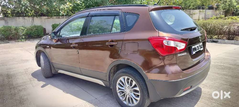 Maruti Suzuki S-cross 2017 Diesel Good Condition