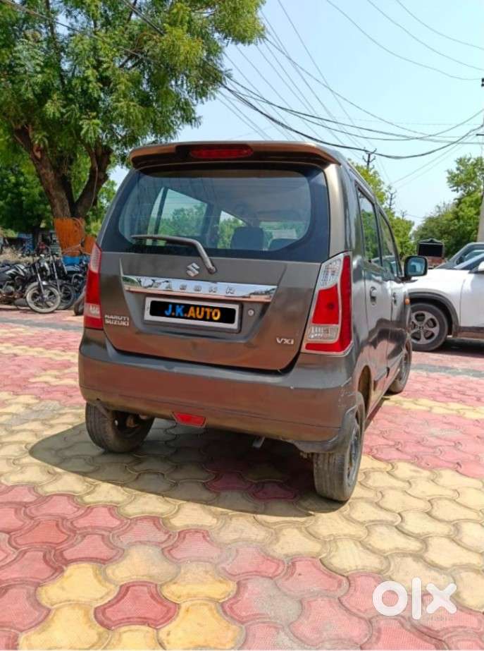 Maruti Suzuki Wagon R Vxi 1.0, 2015, Petrol