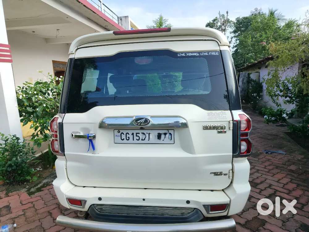 Mahindra Scorpio S5 Plus 2021 Model