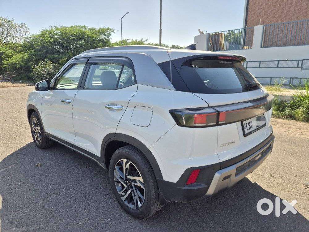 Hyundai Creta Facelift 1.5 Petrol Cvt, 2025