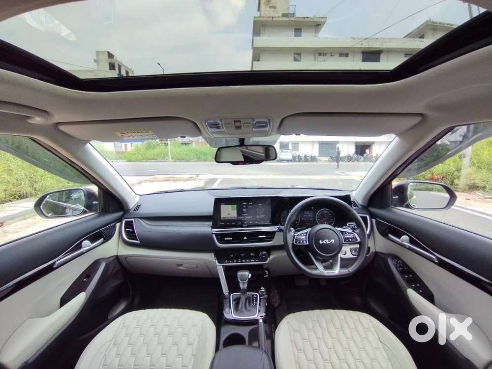 Kia Seltos 1.5 Htx At Petrol, 2023, Petrol