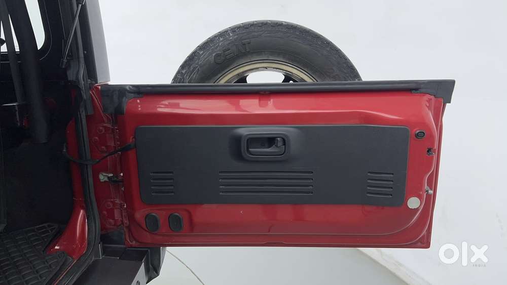 Mahindra Thar Lx Hard Top Petrol At Rwd, 2021, Petrol