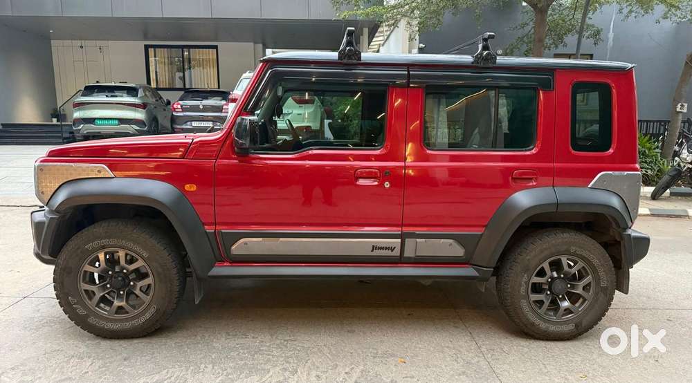 Maruti Suzuki Jimny Alpha At Dual Tone, 2023, Petrol