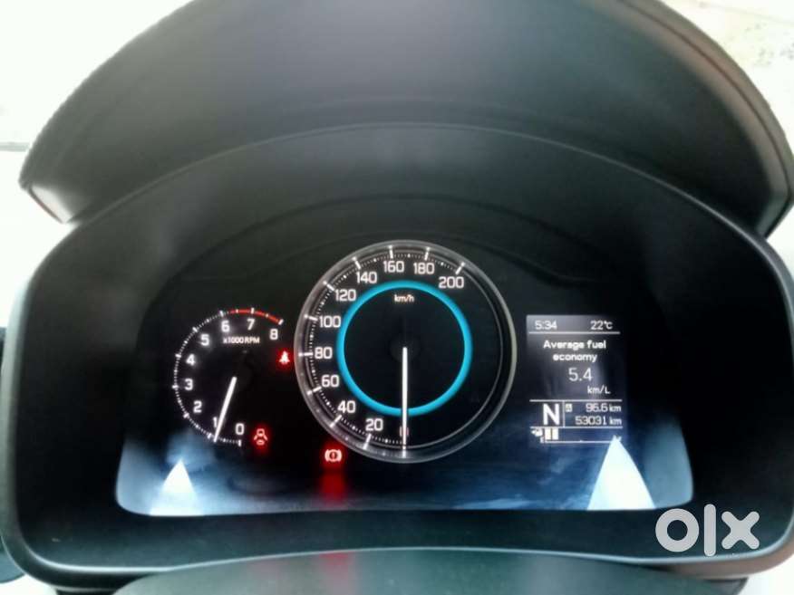 Maruti Suzuki Ignis 1.2 Zeta Amt, 2017, Petrol