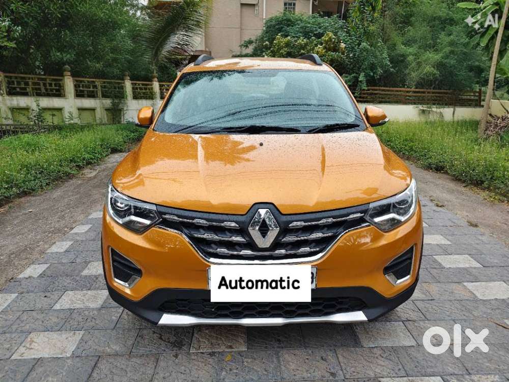 Renault Triber Rxz Easy-r Amt, 2021, Petrol