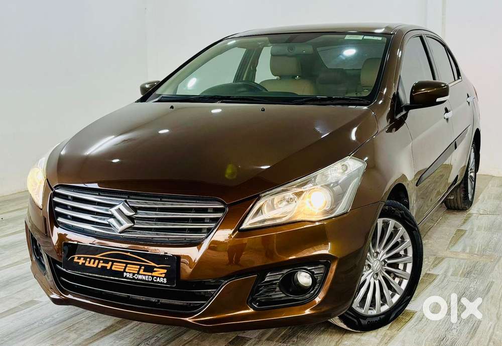 Maruti Suzuki Ciaz Alpha Automatic, 2017, Petrol