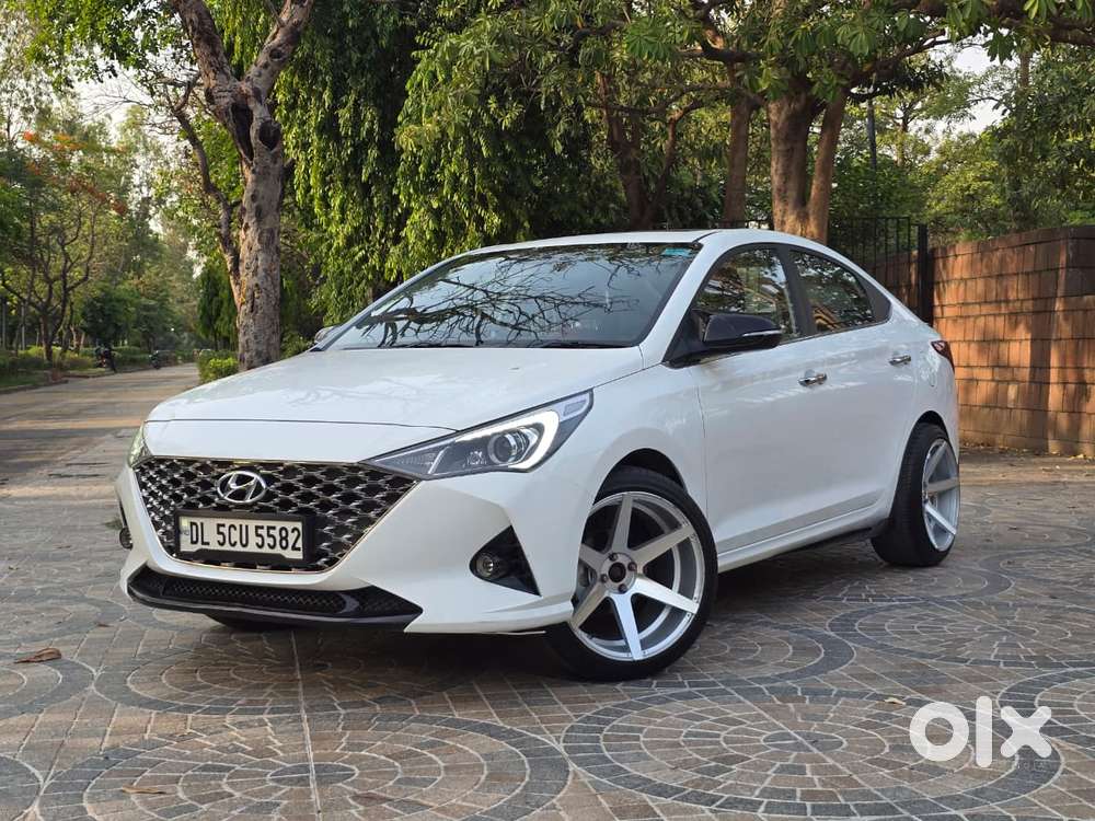 Hyundai Verna 1.5 Sx Petrol Mt, 2022, Petrol