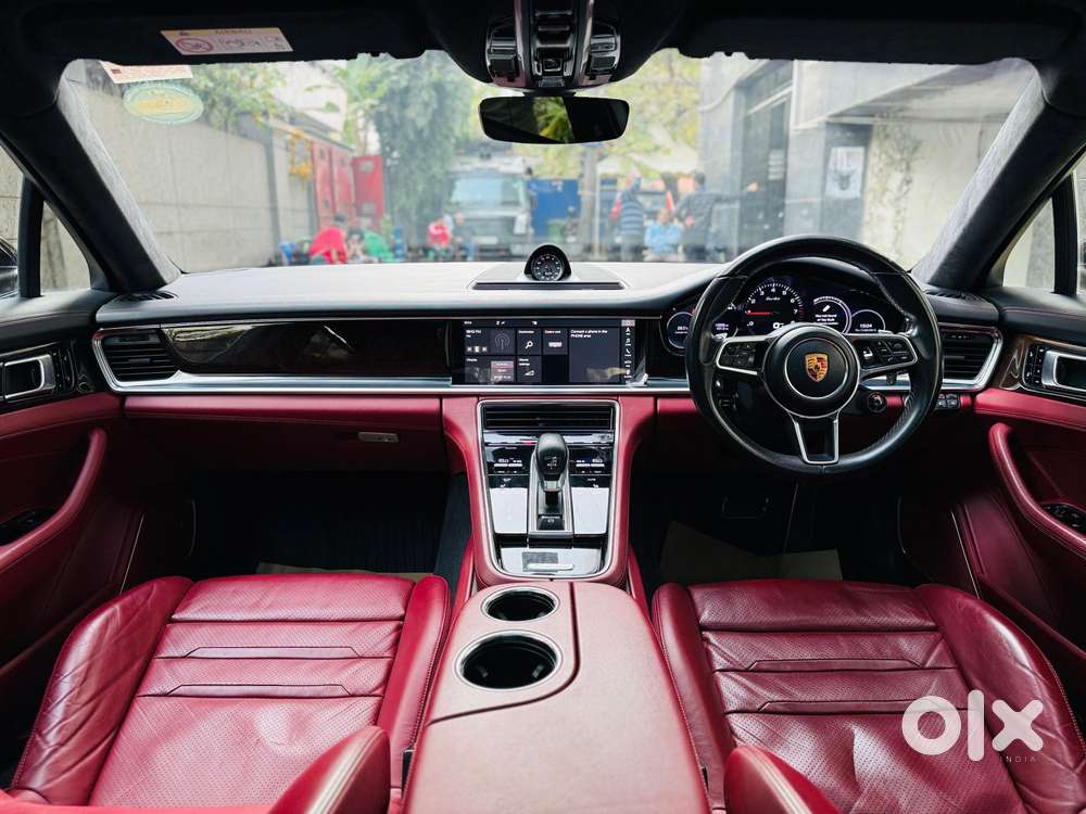 Porsche Panamera Turbo Executive, 2018, Petrol