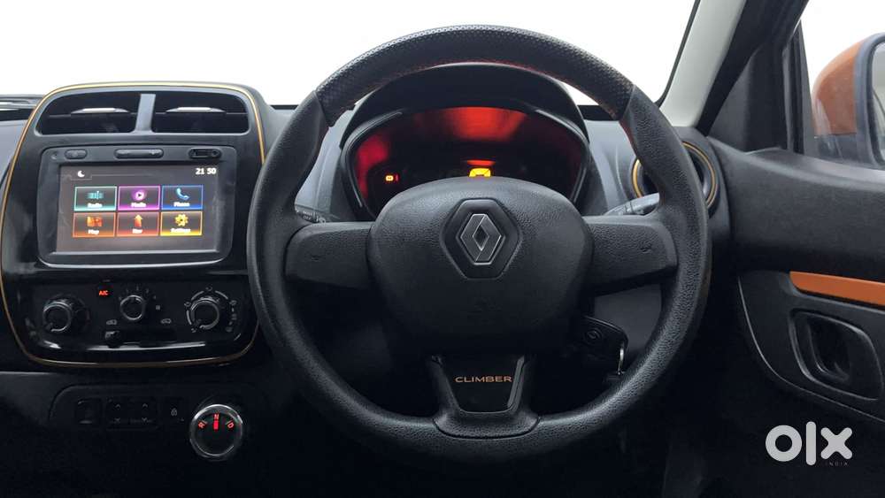 Renault Kwid 2019-ongoing 1.0 Climber Amt, 2018, Petrol