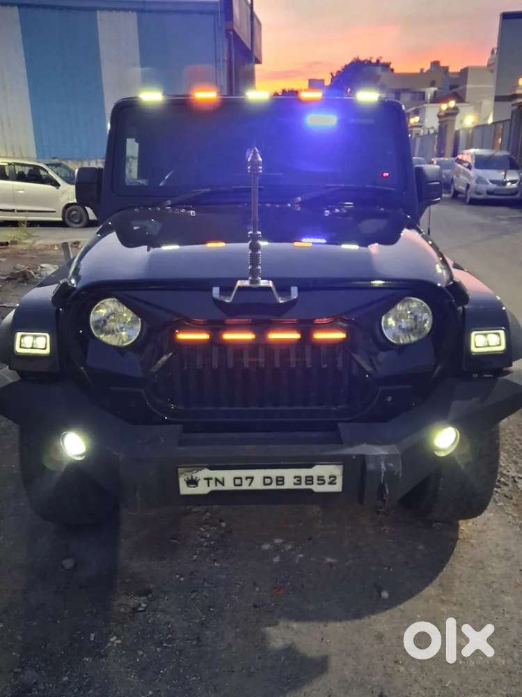 Mahindra Thar, 2022, Diesel
