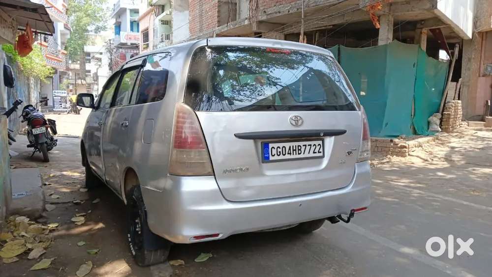 Toyota Innova Hycross 2009 Diesel Manual