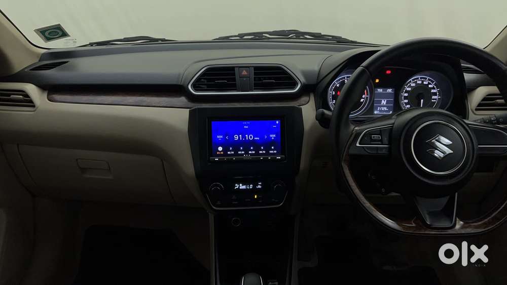 Maruti Suzuki Dzire 1.2 Zxi Amt, 2019, Petrol
