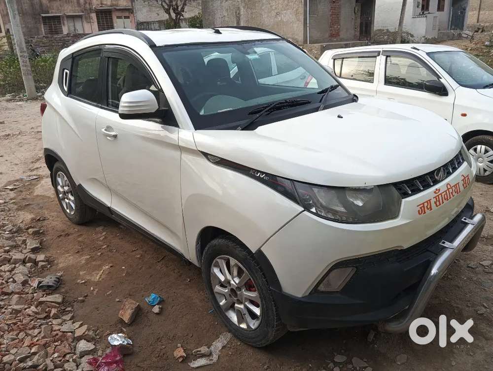 Mahindra Kuv100 K8 6 Seater Petrol Car Good  Running Condition